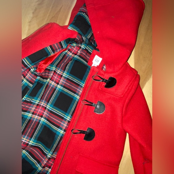Baby Gap Red Jacket - Picture 4 of 6